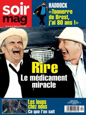 cover image of Soir mag